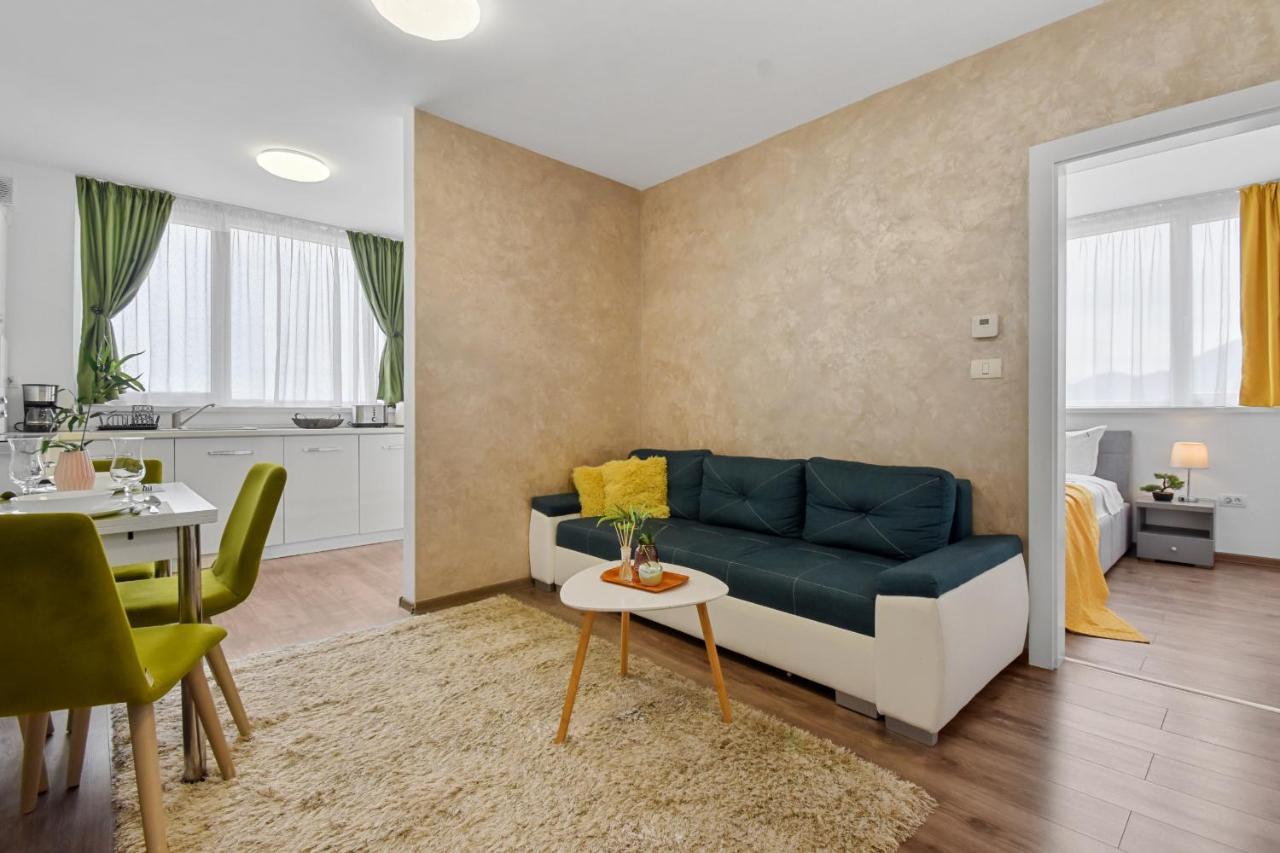 ブラショフModern In New Building With Panoramic Viewアパートメント エクステリア 写真