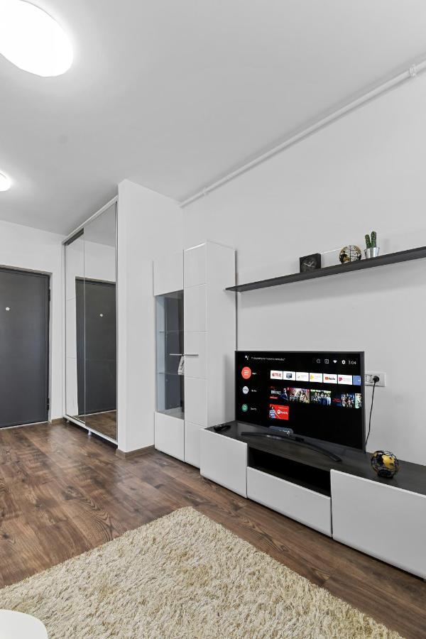 ブラショフModern In New Building With Panoramic Viewアパートメント エクステリア 写真